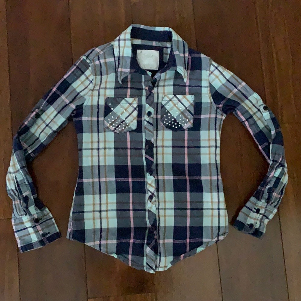 Justice Size 7 Shirt
